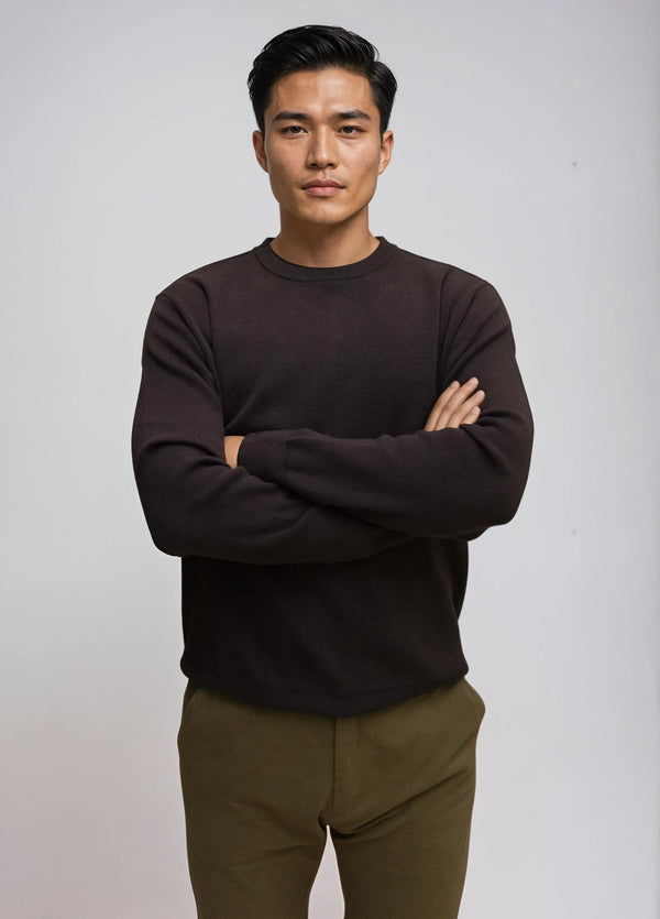 Knitted Sweater - Slate (Basic Product)