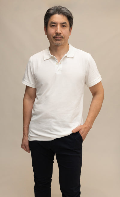 Polo Shirt - White