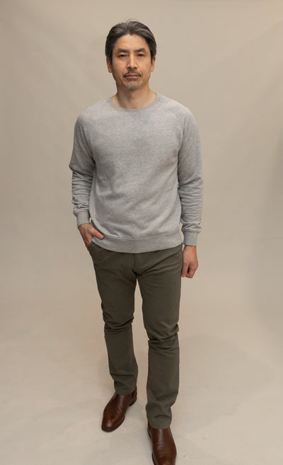 Unisex Sweater - Grey