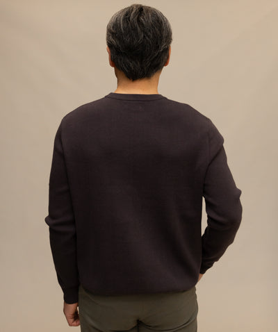 Knitted Sweater - Slate