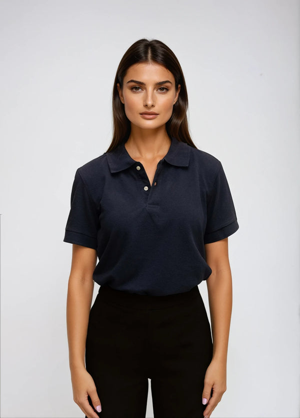 Polo Shirt - Navy (Basic Product)