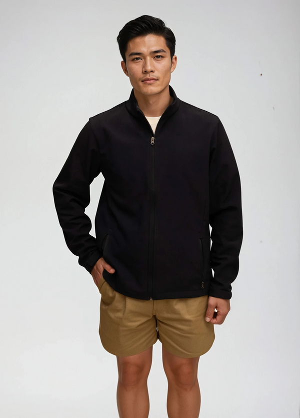 Men's Soft Shell Jacket - Navy (Basic Product)